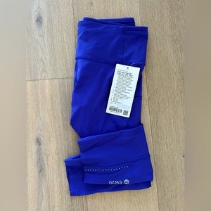 Seawheeze 2020 lazurite blue fast and free crops NWT SIZE 8